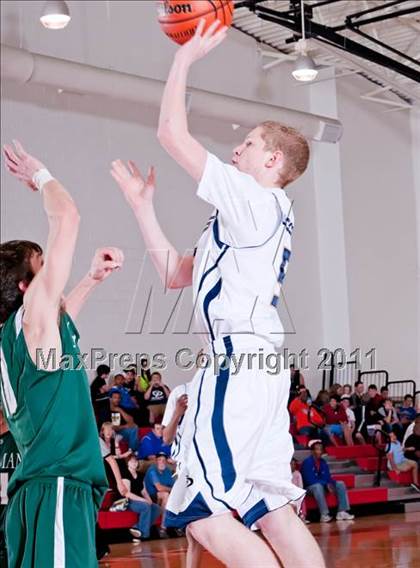 Thumbnail 1 in Bishop Gorman vs. Grace Prep photogallery.
