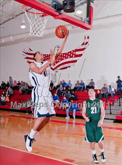 Thumbnail 1 in Bishop Gorman vs. Grace Prep photogallery.