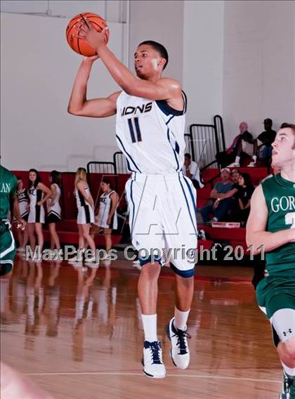 Thumbnail 1 in Bishop Gorman vs. Grace Prep photogallery.