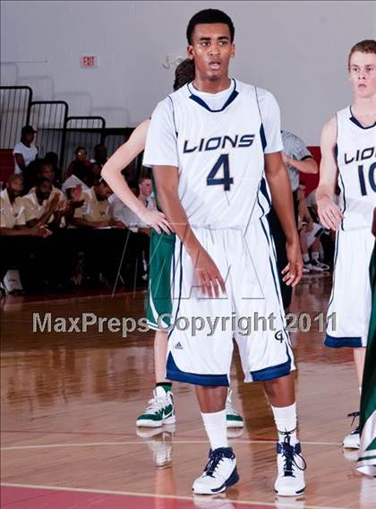 Thumbnail 2 in Bishop Gorman vs. Grace Prep photogallery.