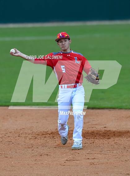 Thumbnail 2 in Lee [Robert E.] vs Clark (NISD Baseball Tournament) photogallery.