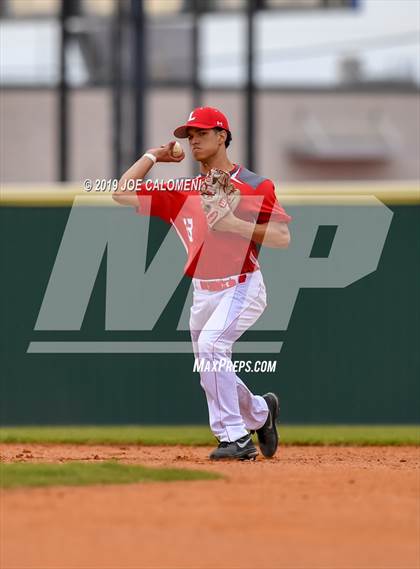 Thumbnail 2 in Lee [Robert E.] vs Clark (NISD Baseball Tournament) photogallery.