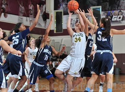 Thumbnail 3 in Archbishop Molloy vs Archbishop Wood (Philly-NY Challenge) photogallery.
