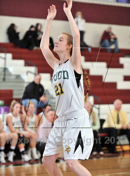 Thumbnail 2 in Archbishop Molloy vs Archbishop Wood (Philly-NY Challenge) photogallery.