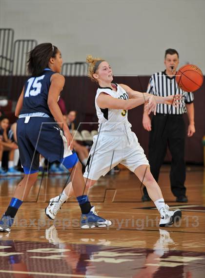 Thumbnail 2 in Archbishop Molloy vs Archbishop Wood (Philly-NY Challenge) photogallery.