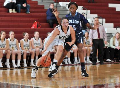 Thumbnail 2 in Archbishop Molloy vs Archbishop Wood (Philly-NY Challenge) photogallery.