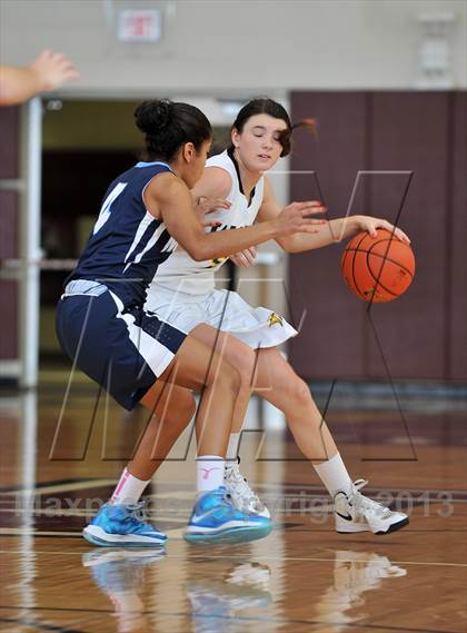 Thumbnail 2 in Archbishop Molloy vs Archbishop Wood (Philly-NY Challenge) photogallery.