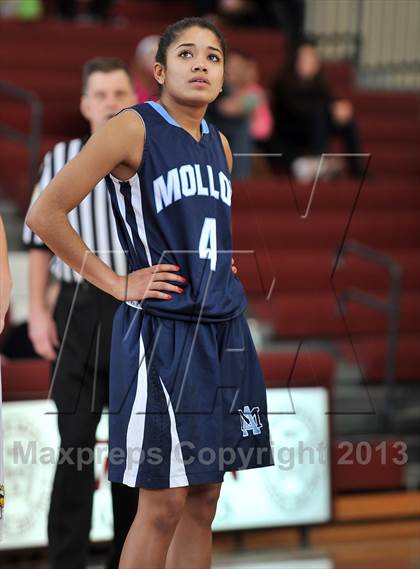 Thumbnail 3 in Archbishop Molloy vs Archbishop Wood (Philly-NY Challenge) photogallery.