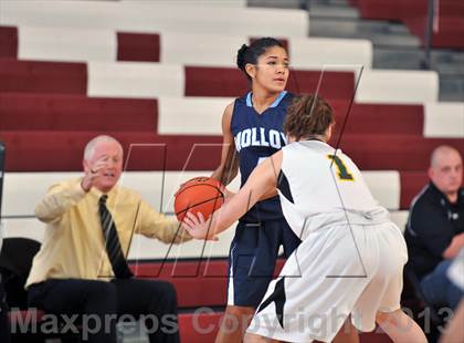 Thumbnail 2 in Archbishop Molloy vs Archbishop Wood (Philly-NY Challenge) photogallery.