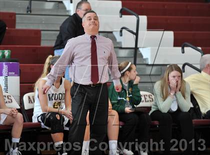Thumbnail 1 in Archbishop Molloy vs Archbishop Wood (Philly-NY Challenge) photogallery.