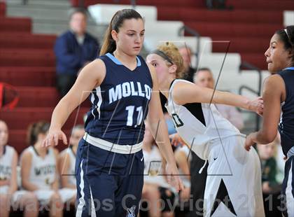 Thumbnail 2 in Archbishop Molloy vs Archbishop Wood (Philly-NY Challenge) photogallery.