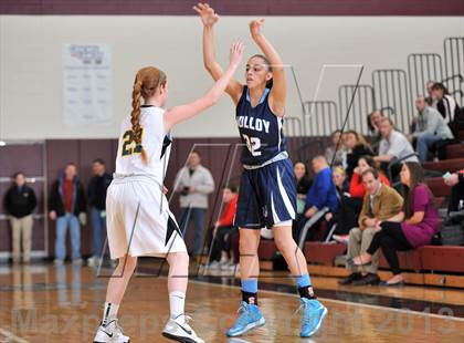 Thumbnail 1 in Archbishop Molloy vs Archbishop Wood (Philly-NY Challenge) photogallery.