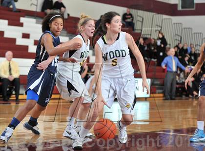 Thumbnail 3 in Archbishop Molloy vs Archbishop Wood (Philly-NY Challenge) photogallery.
