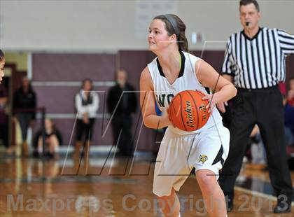 Thumbnail 2 in Archbishop Molloy vs Archbishop Wood (Philly-NY Challenge) photogallery.