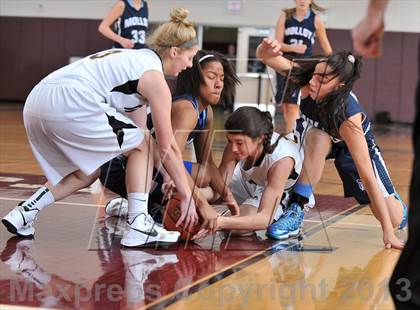 Thumbnail 1 in Archbishop Molloy vs Archbishop Wood (Philly-NY Challenge) photogallery.
