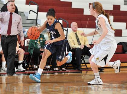 Thumbnail 1 in Archbishop Molloy vs Archbishop Wood (Philly-NY Challenge) photogallery.