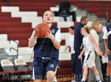 Thumbnail 2 in Archbishop Molloy vs Archbishop Wood (Philly-NY Challenge) photogallery.