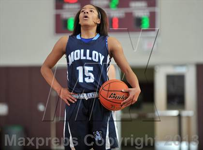 Thumbnail 2 in Archbishop Molloy vs Archbishop Wood (Philly-NY Challenge) photogallery.