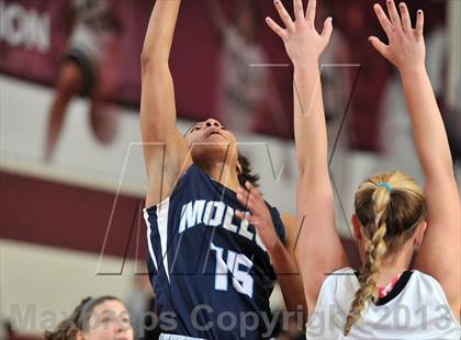 Thumbnail 1 in Archbishop Molloy vs Archbishop Wood (Philly-NY Challenge) photogallery.