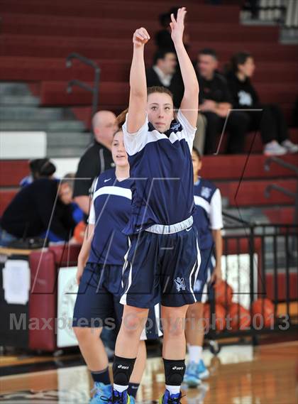 Thumbnail 3 in Archbishop Molloy vs Archbishop Wood (Philly-NY Challenge) photogallery.