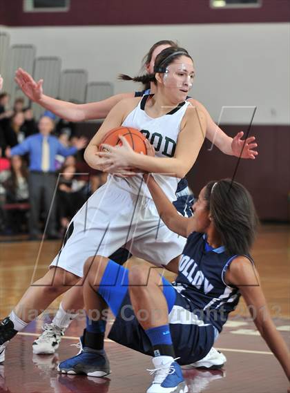 Thumbnail 3 in Archbishop Molloy vs Archbishop Wood (Philly-NY Challenge) photogallery.