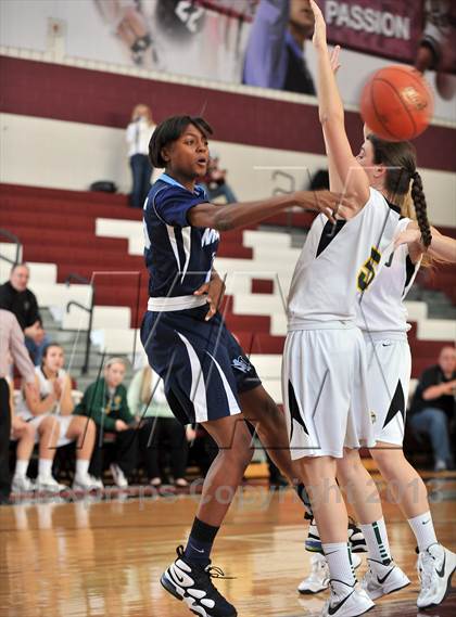 Thumbnail 1 in Archbishop Molloy vs Archbishop Wood (Philly-NY Challenge) photogallery.