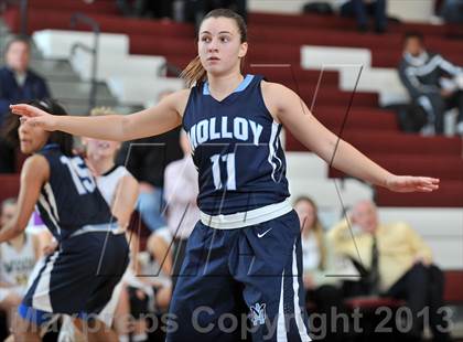 Thumbnail 3 in Archbishop Molloy vs Archbishop Wood (Philly-NY Challenge) photogallery.