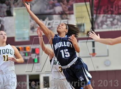 Thumbnail 2 in Archbishop Molloy vs Archbishop Wood (Philly-NY Challenge) photogallery.
