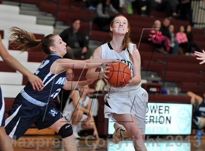 Thumbnail 3 in Archbishop Molloy vs Archbishop Wood (Philly-NY Challenge) photogallery.