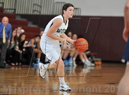 Thumbnail 2 in Archbishop Molloy vs Archbishop Wood (Philly-NY Challenge) photogallery.