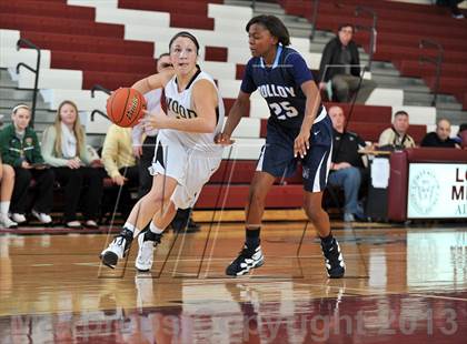 Thumbnail 2 in Archbishop Molloy vs Archbishop Wood (Philly-NY Challenge) photogallery.