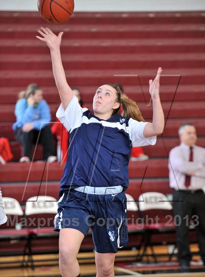 Thumbnail 2 in Archbishop Molloy vs Archbishop Wood (Philly-NY Challenge) photogallery.