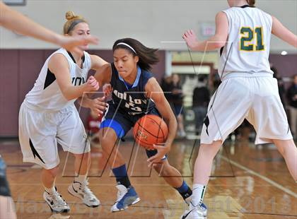 Thumbnail 1 in Archbishop Molloy vs Archbishop Wood (Philly-NY Challenge) photogallery.