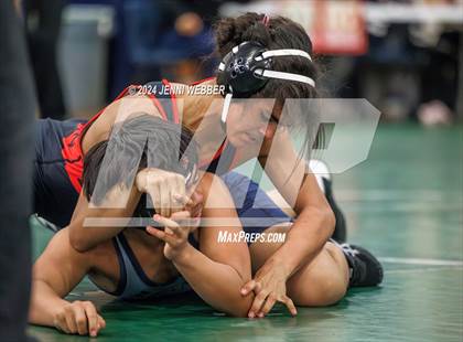 Thumbnail 2 in Legacy vs. Durango (Spring Valley Duals Final Round 3) photogallery.