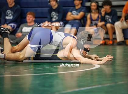 Thumbnail 2 in Legacy vs. Durango (Spring Valley Duals Final Round 3) photogallery.