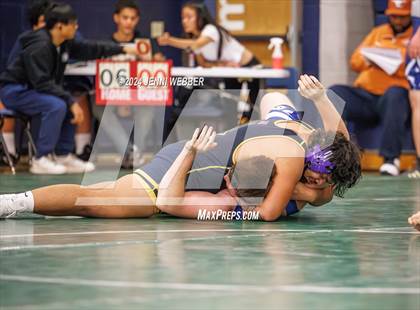 Thumbnail 3 in Legacy vs. Durango (Spring Valley Duals Final Round 3) photogallery.