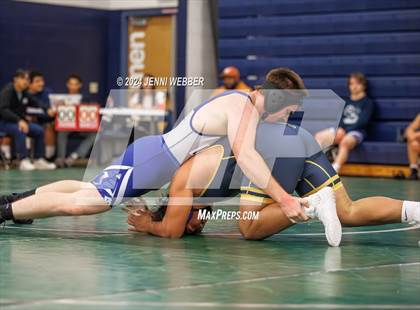 Thumbnail 3 in Legacy vs. Durango (Spring Valley Duals Final Round 3) photogallery.