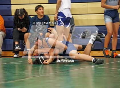 Thumbnail 3 in Legacy vs. Durango (Spring Valley Duals Final Round 3) photogallery.