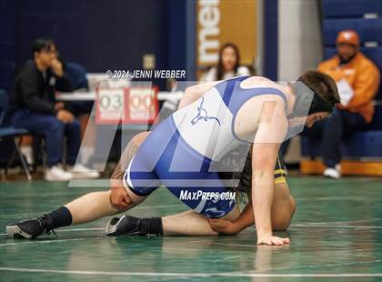 Thumbnail 2 in Legacy vs. Durango (Spring Valley Duals Final Round 3) photogallery.