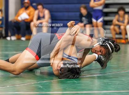 Thumbnail 3 in Legacy vs. Durango (Spring Valley Duals Final Round 3) photogallery.