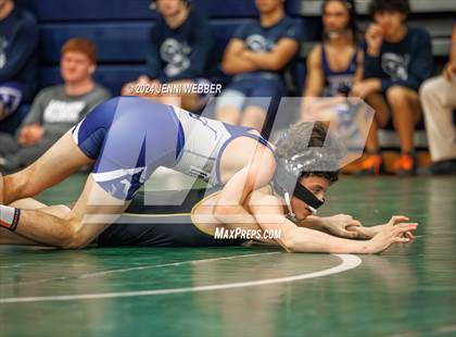 Thumbnail 3 in Legacy vs. Durango (Spring Valley Duals Final Round 3) photogallery.