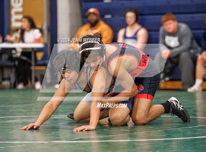 Thumbnail 2 in Legacy vs. Durango (Spring Valley Duals Final Round 3) photogallery.