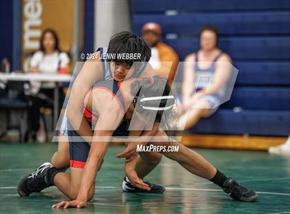 Thumbnail 2 in Legacy vs. Durango (Spring Valley Duals Final Round 3) photogallery.