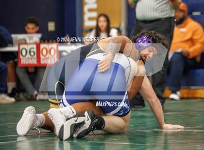 Thumbnail 1 in Legacy vs. Durango (Spring Valley Duals Final Round 3) photogallery.