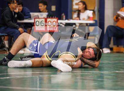 Thumbnail 3 in Legacy vs. Durango (Spring Valley Duals Final Round 3) photogallery.