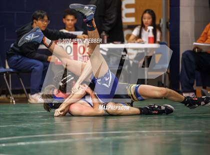 Thumbnail 3 in Legacy vs. Durango (Spring Valley Duals Final Round 3) photogallery.