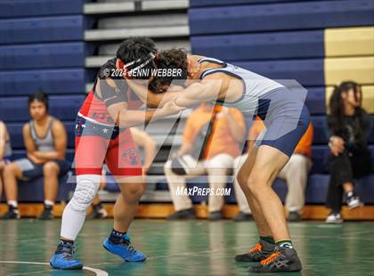 Thumbnail 3 in Legacy vs. Durango (Spring Valley Duals Final Round 3) photogallery.