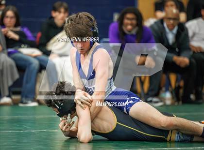 Thumbnail 3 in Legacy vs. Durango (Spring Valley Duals Final Round 3) photogallery.