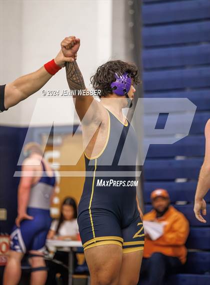 Thumbnail 1 in Legacy vs. Durango (Spring Valley Duals Final Round 3) photogallery.