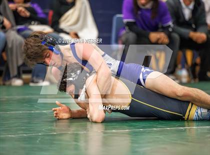 Thumbnail 2 in Legacy vs. Durango (Spring Valley Duals Final Round 3) photogallery.